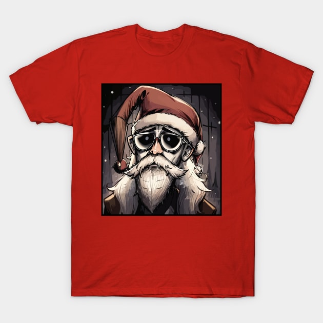 St. Nick T-Shirt by WildChed ArtisTee